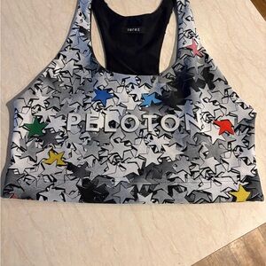 Peloton x Terez Silver Star Sports Bra